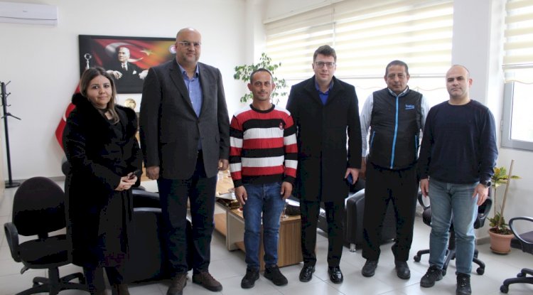 KIZILGÜNEŞ’TEN BİR DİZİ ZİYARET