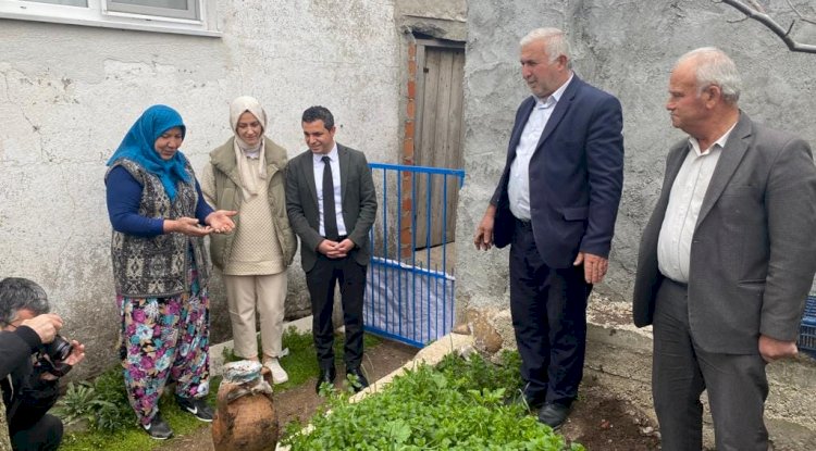 Ayvacık’ta tepme peyniri belgeleme çalışmaları başladı