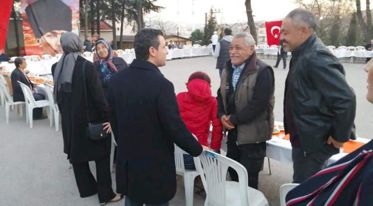 Ayvacık’ta  İftar Yemeği Düzenlendi