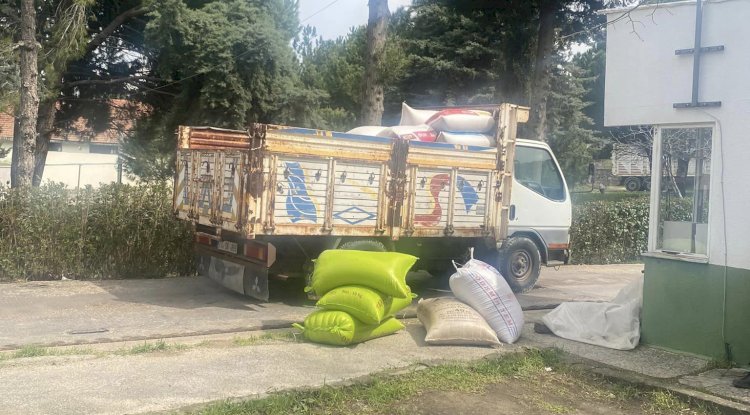 Üreticilere 1200 ton Arpa dağıtımı sürüyor