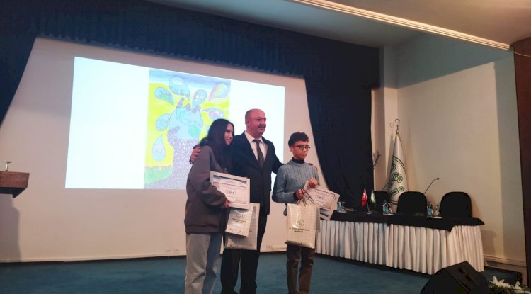 Ezine’li öğrenciden kompozisyon yarışmasında başarı