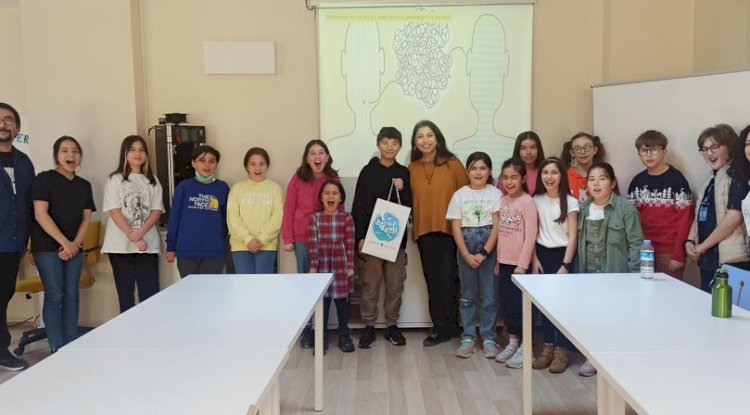 Çocuk Kültür Evi'nde Akran Buluşması Etkinliği Düzenlendi