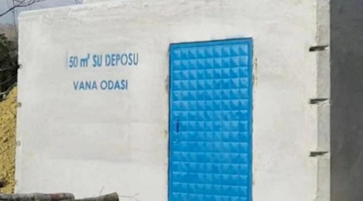 Çanakkale Merkez Köylerde Su Depoları  Çalışmaları Başladı