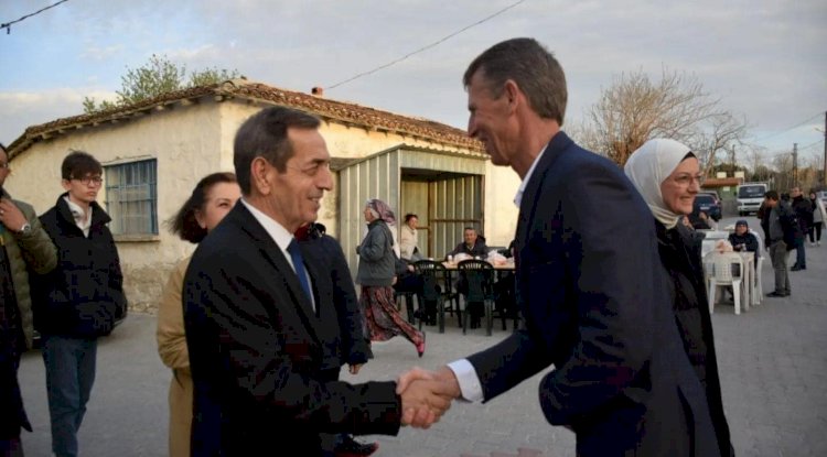 Kalafat Köyü’nde İftar Programı yapıldı