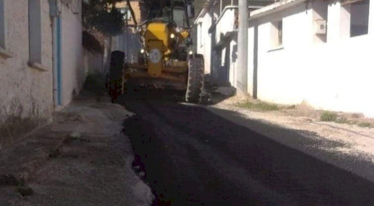 Ayvacık Bahçedere’de bakım onarım çalışması yapıldı