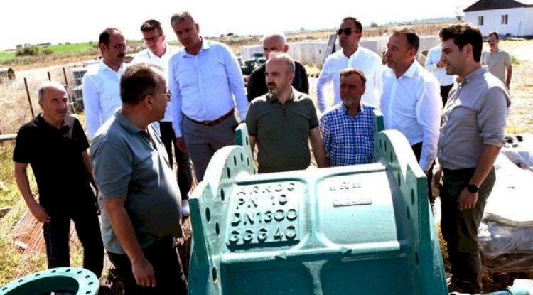 DSİ Çanakkale’ye 5 Milyarlık Sulama Yatırımı Yaptıracak