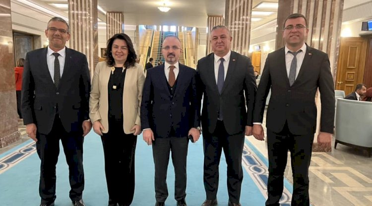 Oruçoğlun’dan, Turan ve İskenderoğlu’na Teşekkür