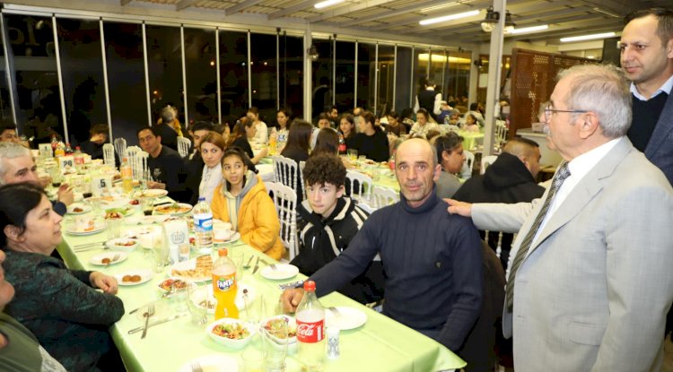 Gelibolu’da Personel İftar Sofrasında Buluştu