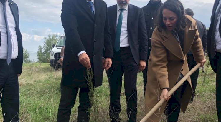 Adıyaman’da Fidanlar Toprakla Buluştu