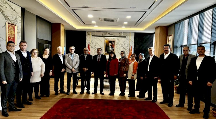 Gülşen Uz, Polis Haftasında Taşçı’yı ziyaret etti