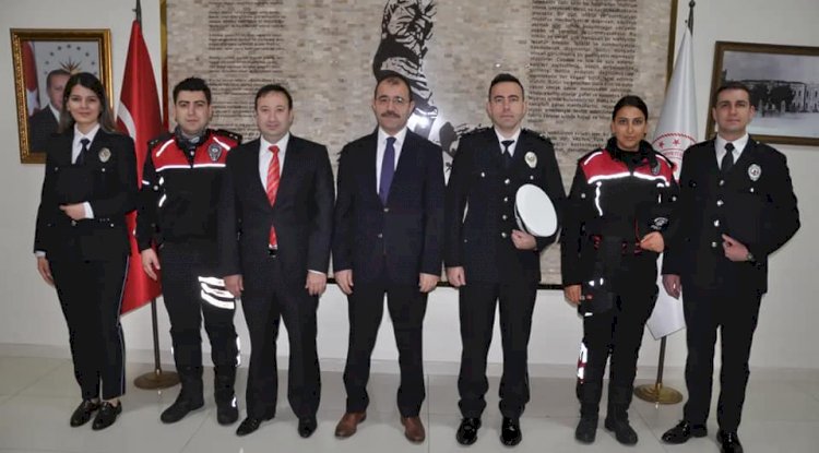 Biga Emniyet Teşkilatı Dolu’yu Ziyaret Etti