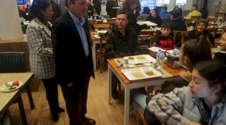 Çan’da Roman Vatandaşlar Bir Araya Geldi