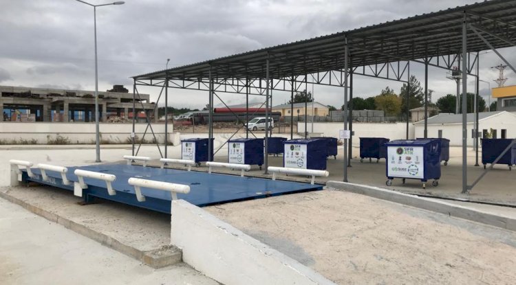 Çanakkale’de 1. Sınıf Atık Getirme Merkezi Faaliyete Başladı
