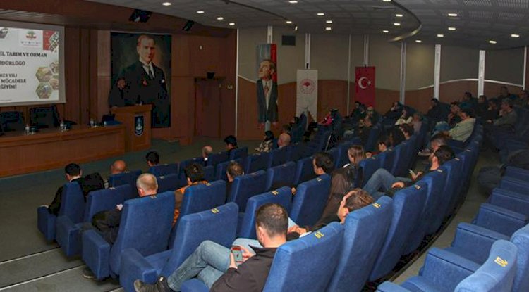 Çanakkale’de Süne Mücadelesi Eğitimi Verildi