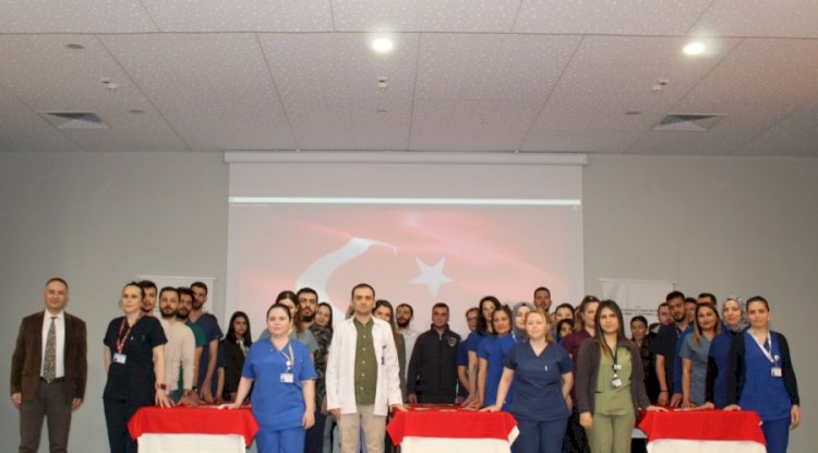 ÇOMÜ Hastane Personeli Yemin Etti