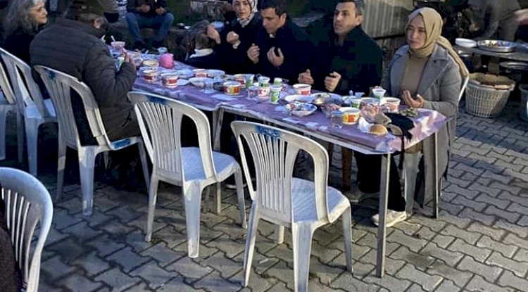 Ayvacık’ta Kaymakam Eker İftarlara Katılıyor