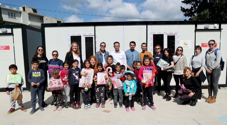 Uludağ Elektrik Çocukların Yüzünü Güldürdü