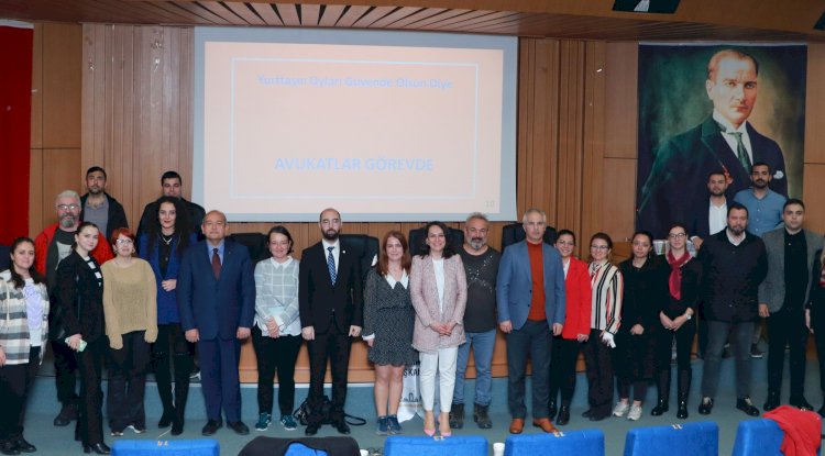 Çanakkale’de Avukatlar Eğitimde Buluştu