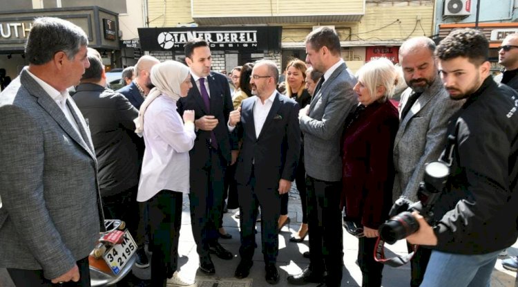 Turan’dan AK Parti Vurgusu