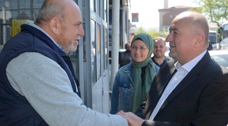 Gider’de Sanayi Esnafına Ziyaret