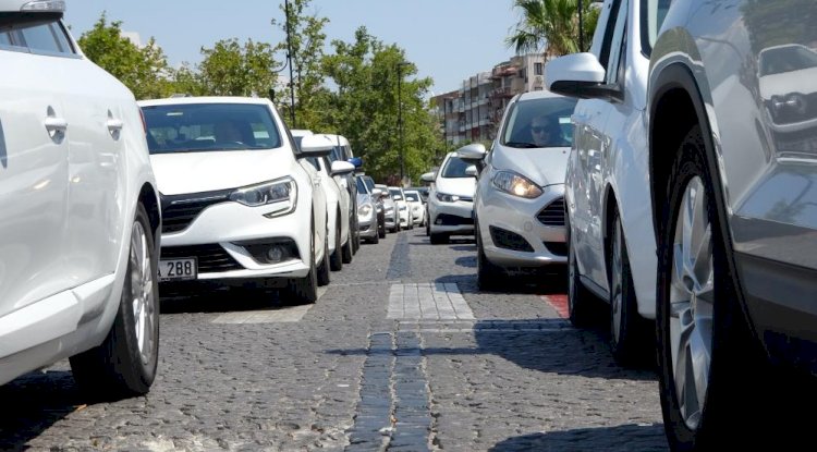 Çanakkale’de Taşıt Sayısı 263 Bin 866 Oldu