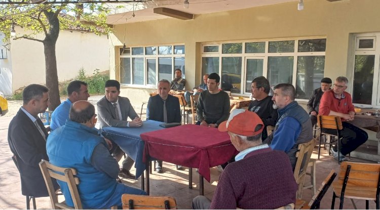 Bayramiç’te Köy ziyaretleri Sürüyor