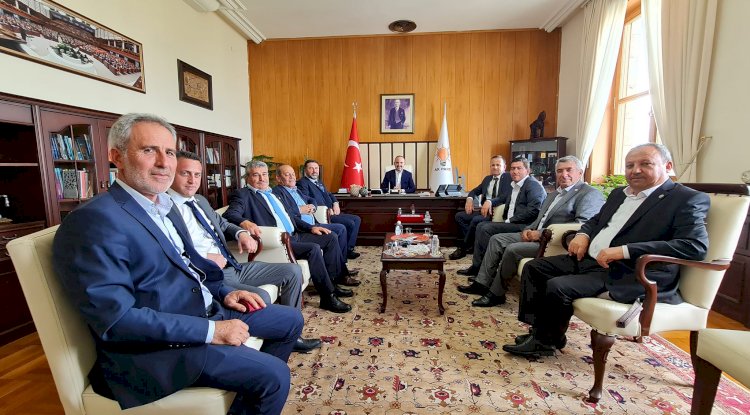 Oda Başkanları Gazi Meclis’te Ağırlandı