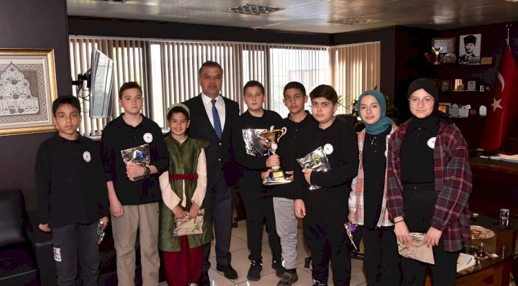 Başkan Arslan’dan Sporculara Tebrik