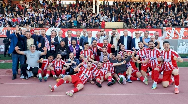 Yeni Çanspor Bölgesel Amatör’e Yükseldi