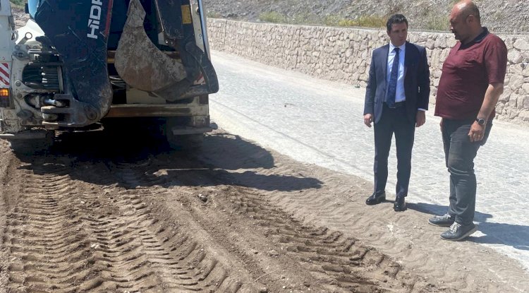 Kaymakam Eker’den Assos İncelemesi