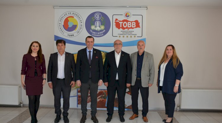 Abdullah Deniz, Belediye Başkanlarını Ağırladı