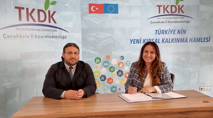 Ezine OSB’ye Yeni Tesis Kuruluyor