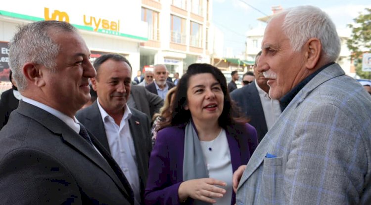 Ak Parti Çanakkale Milletvekili Adayları Esnaf İle Buluştu