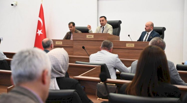 Biga’da Belediye Meclisi Toplandı