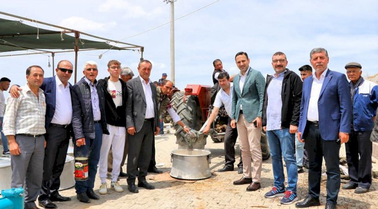Belen Köyü’nde Köy Hayrı Düzenlendi