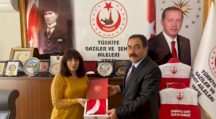 Emniyet Müdürü Taşci’den Şehit ve Gazi Aileleri Derneği’ne İade-i Ziyaret