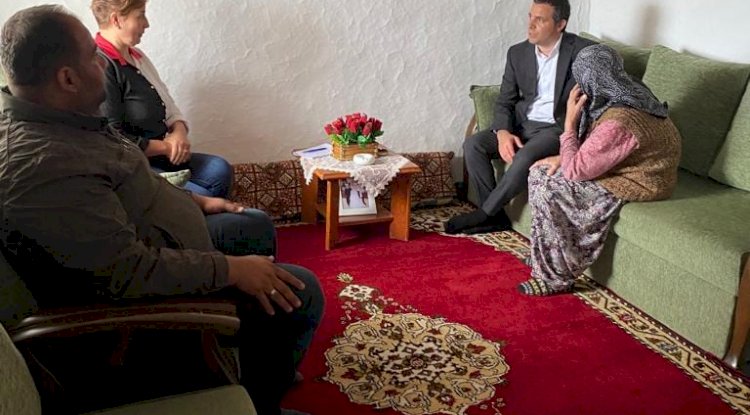 Kaymakam Eker Vatandaşları Ziyaret Ediyor