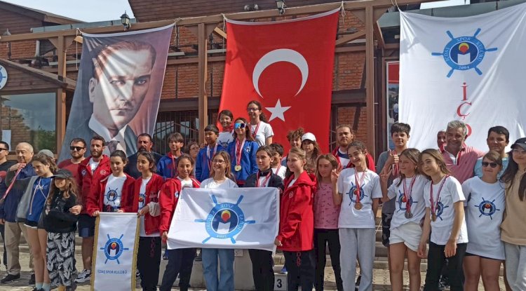 İÇDAŞSPOR Yelken Yarışlarında Rüzgar Estirdi