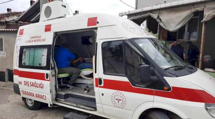 Mobil Ağız Diş Sağlığı Tarama Aracı Hizmete Başladı