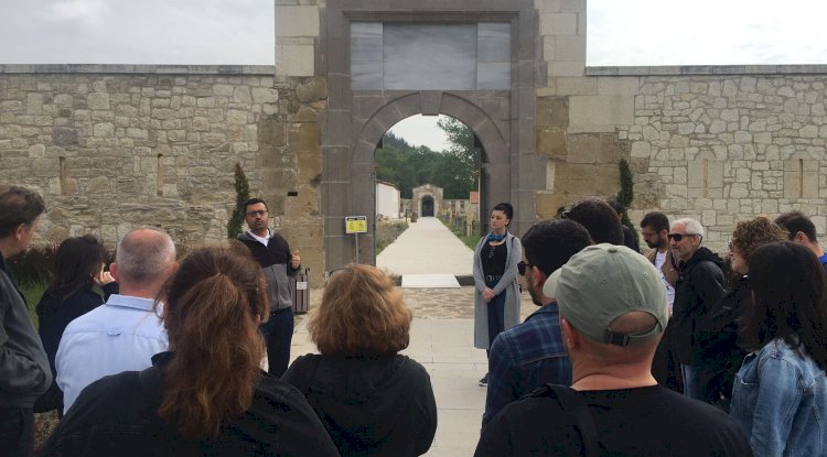 ÇARO Üyeleri Tarihi Alan’ı Gezdi