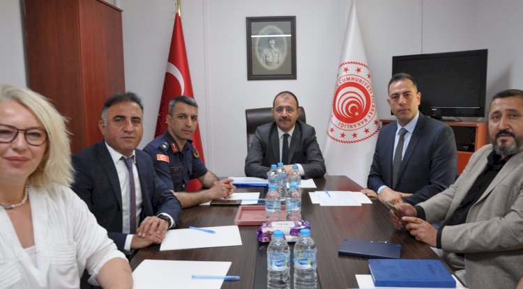 Biga’da Liman Güvenlik Toplantısı