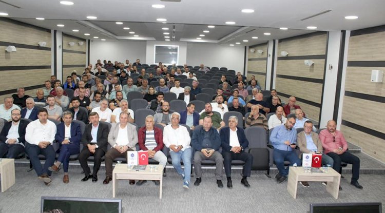 Biga Küçük Sanayi Sitesi Genel Kurulu Gerçekleştirildi