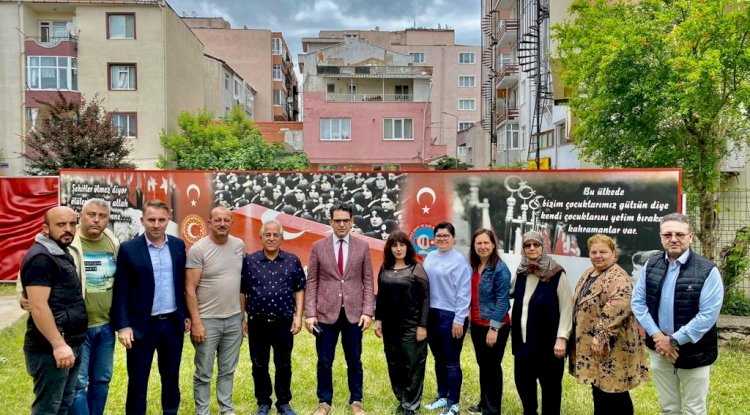 Güldoğan Gülşen Uz’u Ziyaret Etti