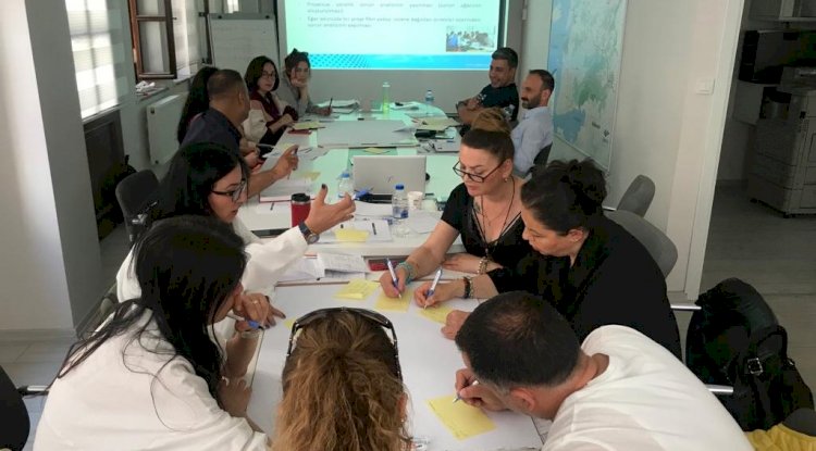 GMKA tarafından Proje Hazırlama Eğitimi Verildi