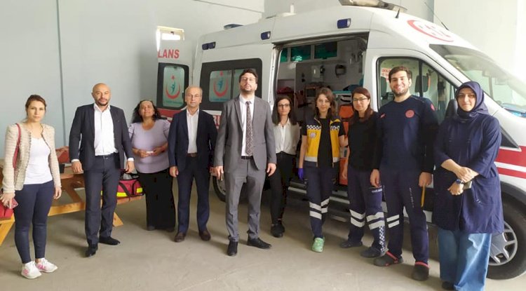 Baştürk Sağlık Çalışanlarıyla Buluştu