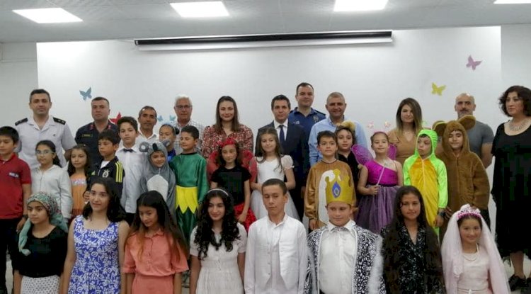Ayvacık’ta “Kitaplar Canlanıyor Projesi”  Finali Yapıldı