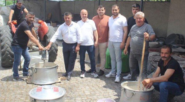 Ezineli Yahya Çavuşu anma ve doğa sporları etkinliği yapıldı