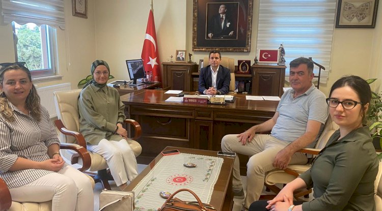 Kaymakam Eker, KADEM’i Ağırladı