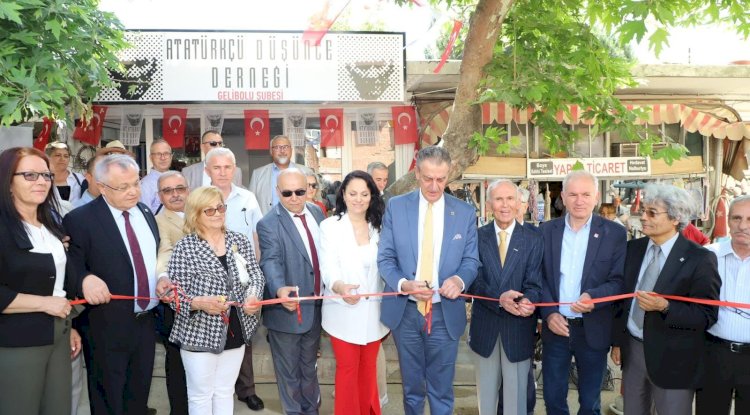 Gelibolu’da ADD Şubesi Yeni Binasında Hizmet Verecek