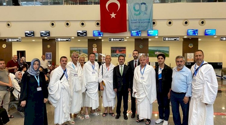 Çanakkale’de Hacı Adayları Uğurlandı